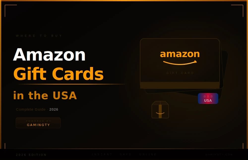 Where to Buy Amazon Gift Cards in the USA: Complete 2026 Guide