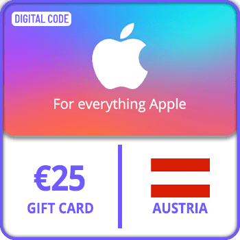 App Store & iTunes Gift Card Austria €25 product image