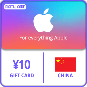 App Store & iTunes Gift Card China ¥10 product image