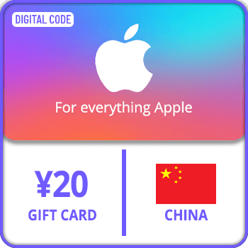 App Store & iTunes Gift Card China ¥20 product image
