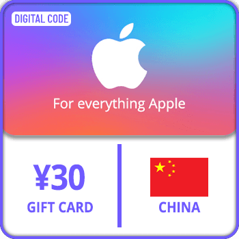 App Store & iTunes Gift Card China ¥30 product image