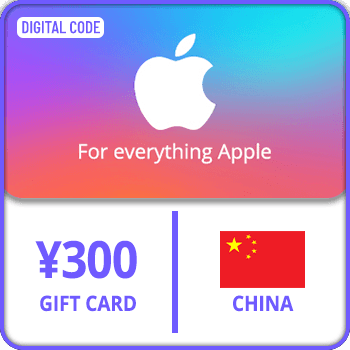 App Store & iTunes Gift Card China ¥300 product image