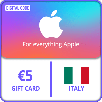 App Store & iTunes Gift Card Italy €5 product image
