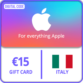 App Store & iTunes Gift Card Italy €15 product image