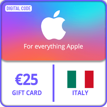 App Store & iTunes Gift Card Italy €25 product image
