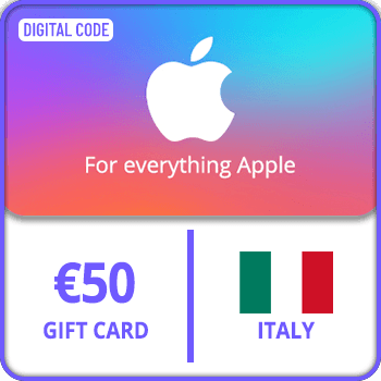 App Store & iTunes Gift Card Italy €50 product image