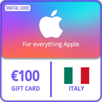 App Store & iTunes Gift Card Italy €100 product image