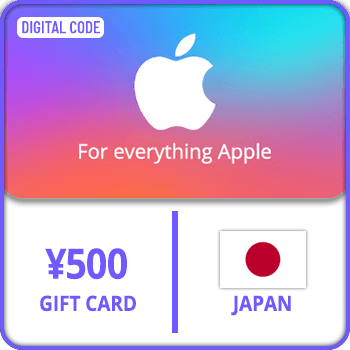 App Store & iTunes Gift Card Japan ¥500 product image