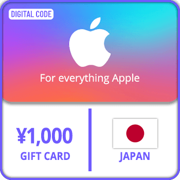 App Store & iTunes Gift Card Japan ¥1000 product image