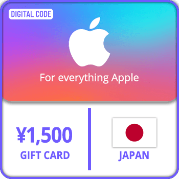 App Store & iTunes Gift Card Japan ¥1500 product image