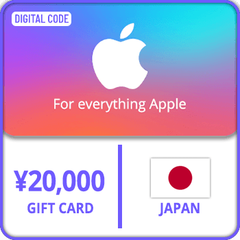 App Store & iTunes Gift Card Japan ¥20000 product image
