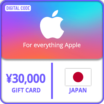 App Store & iTunes Gift Card Japan ¥30000 product image