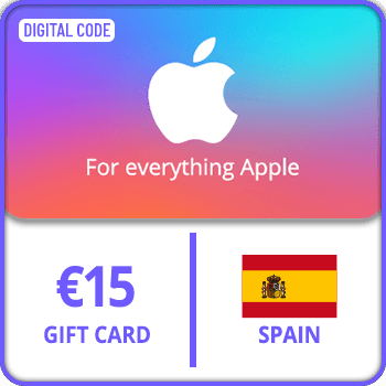 App Store & iTunes Gift Card Spain €15 product image