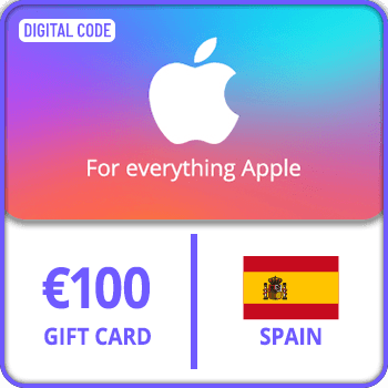 App Store & iTunes Gift Card Spain €100 product image