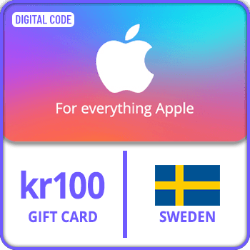 App Store & iTunes Gift Card Sweden kr100 (Copy) product image