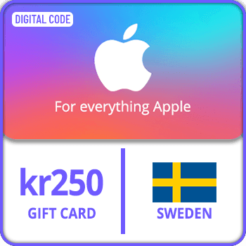 App Store & iTunes Gift Card Sweden kr250 (Copy) product image