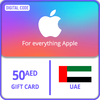App Store & iTunes Gift Card UAE 50 AED product image
