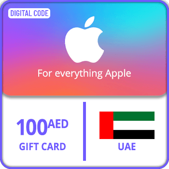 App Store & iTunes Gift Card UAE 100 AED product image