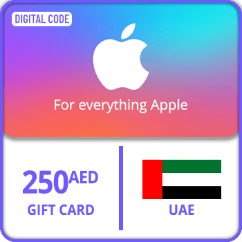 App Store & iTunes Gift Card UAE 250 AED product image
