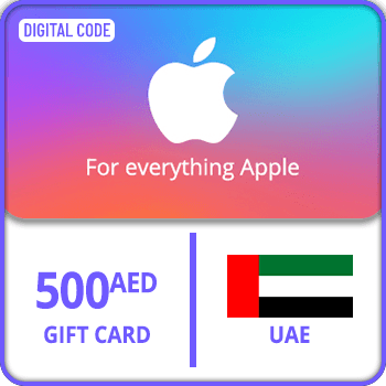App Store & iTunes Gift Card UAE 500 AED product image