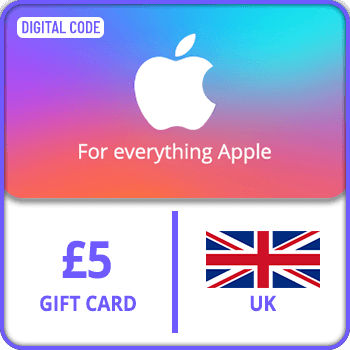 App Store & iTunes Gift Card UK £5 product image