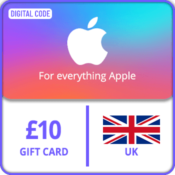 App Store & iTunes Gift Card UK £10 product image