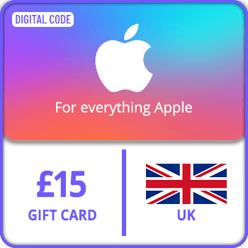 App Store & iTunes Gift Card UK £15 product image