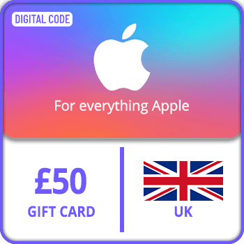 App Store & iTunes Gift Card UK £50 product image