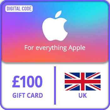 App Store & iTunes Gift Card UK £100 product image