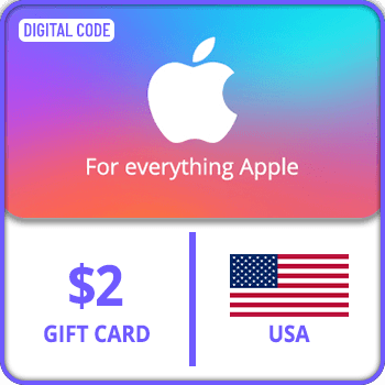 App Store & iTunes Gift Card US $2 product image