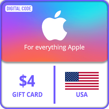 App Store & iTunes Gift Card US $4 product image
