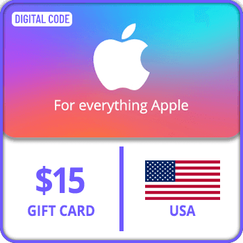 App Store & iTunes Gift Card US $15 product image