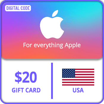 App Store & iTunes Gift Card US $20 product image