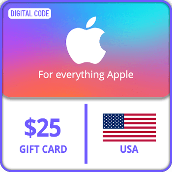 App Store & iTunes Gift Card US $25