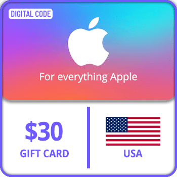 App Store & iTunes Gift Card US $30 product image