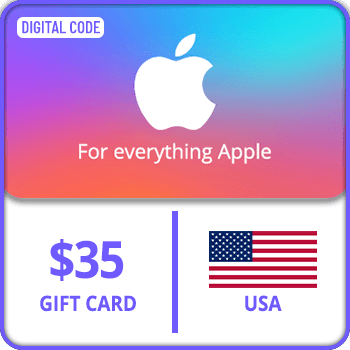App Store & iTunes Gift Card US $35 product image