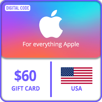App Store & iTunes Gift Card US $60 product image
