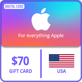 App Store & iTunes Gift Card US $70 product image