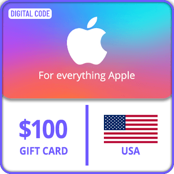 App Store & iTunes Gift Card US $100 product image