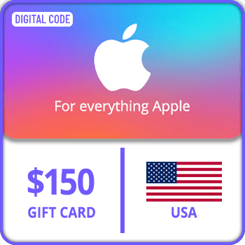 App Store & iTunes Gift Card US $150 product image