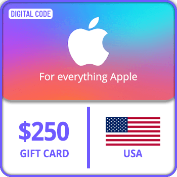 App Store & iTunes Gift Card US $250 product image