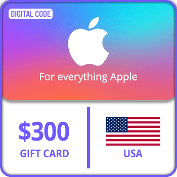 App Store & iTunes Gift Card US $300 product image