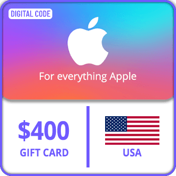 App Store & iTunes Gift Card US $400 product image
