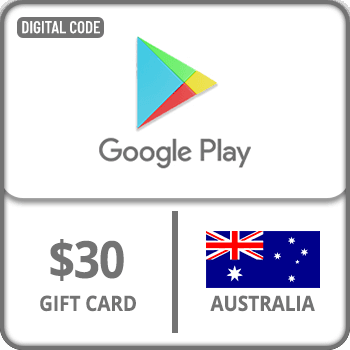 Google Play Gift Card Australia $30 product image