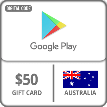 Google Play Gift Card Australia $50 product image
