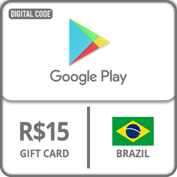 Google Play Gift Card Brazil R$15 product image