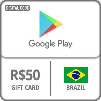Google Play Gift Card Brazil R$50 product image
