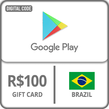 Google Play Gift Card Brazil R$100 product image