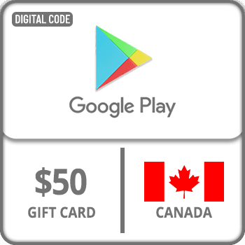 Google Play Gift Card Canada $50 product image