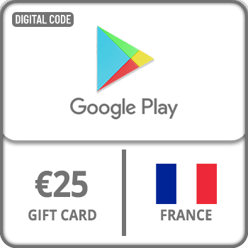 Google Play Gift Card France €25 product image